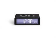 Lexon Flip+ Black - Alarm Clock