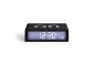 Lexon Flip+ Black - Alarm Clock