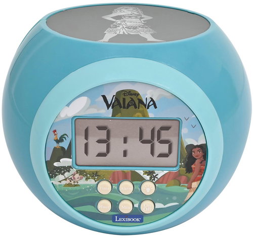 Lexibook Alarm clock with projector Brave Vaiana - Alarm Clock - Main image