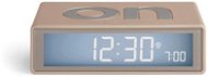 Lexon Flip+ Soft Gold - Alarm Clock