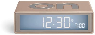 Lexon Flip+ Soft Gold - Alarm Clock - Main image