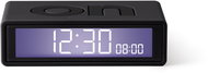 Lexon Flip+ Travel Dark Grey - Alarm Clock