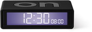 Lexon Flip+ Travel Black - Alarm Clock