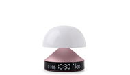 Lexon Mina Sunrise Light Pink - Alarm Clock