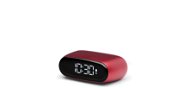 Lexon Minut Dark Red - Alarm Clock