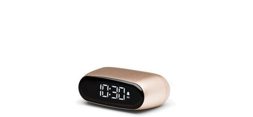 Lexon Minut Soft Gold - Alarm Clock - Main image