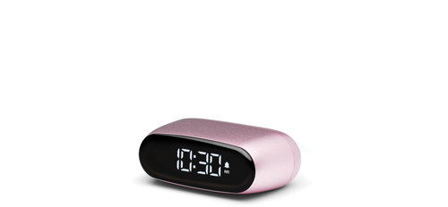 Lexon Minut Light Pink - Alarm Clock - Main image