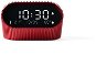 Lexon Ray Clock Sanguine Red - Alarm Clock