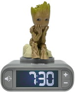Lexibook Alarm clock with 3D night light Groot - Alarm Clock