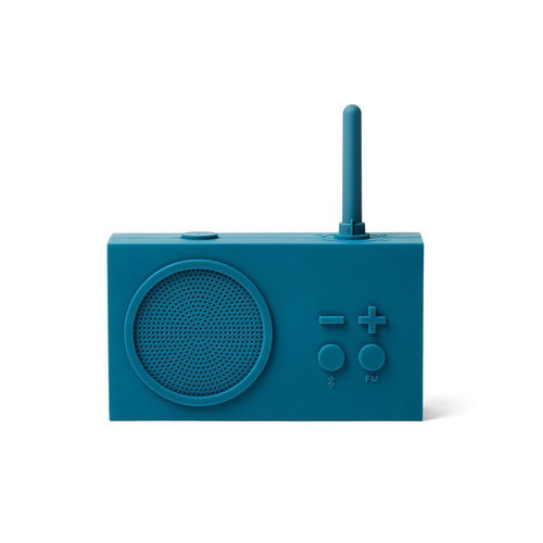 Lexon Tykho 3 - blau - Bluetooth-Lautsprecher - Hauptbild
