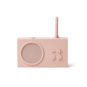 Lexon Tykho 3 - rosa - Bluetooth-Lautsprecher