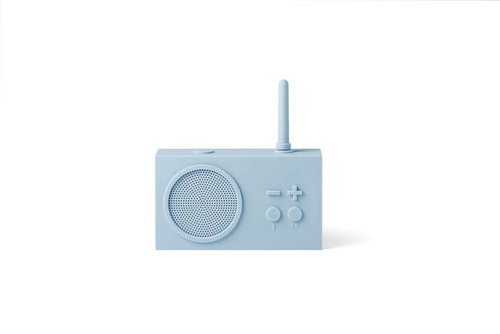 Lexon Tykho 3 Light Blue - Bluetooth-Lautsprecher - Hauptbild