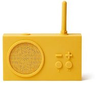 Lexon Tykho 3 Yellow - Bluetooth-Lautsprecher