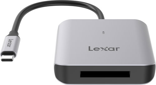 Lexar Cardreader CFexpress Type B (LRW510U) USB 3.2 Gen 2 / USB-C Reader - Kartenlesegerät - Hauptbild