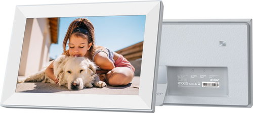 Lexar Pexar Digital Picture Frame Black 10,1" - Digitális képkeret - Fő fotó