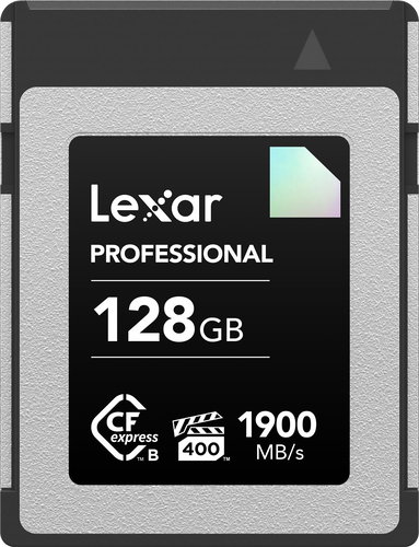 Lexar CFexpress Pro Diamond 128GB - Memory Card - Main image