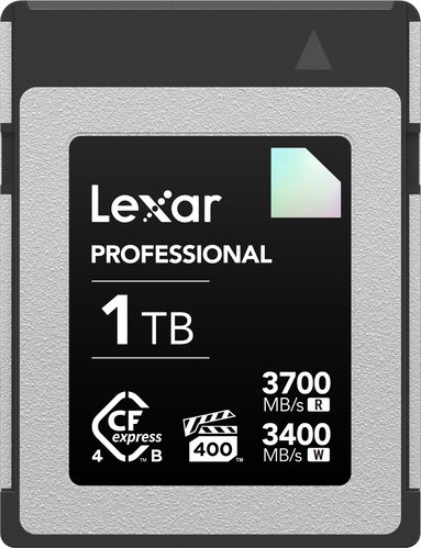 Lexar CFexpress 4.0 Pro Diamond (VPG400) 1TB - Paměťová karta - Hlavní obrázek