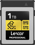 Lexar CFexpress 4.0 Pro Gold R3600/W3300 1TB - Memory Card