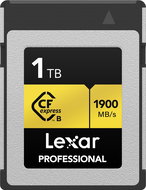 Lexar CFexpress Pro Gold 1TB - Memory Card