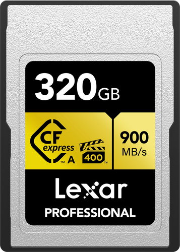 Lexar CFexpress Pro Gold VPG400 (Type A) 160GB - Speicherkarte - Hauptbild