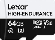 Lexar microSDXC High-Endurance 64GB - Paměťová karta