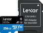 Lexar microSDXC 633x 256GB - Paměťová karta
