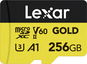 Lexar microSDXC GOLD 256GB - Paměťová karta