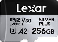 Lexar microSDXC Professional SILVER Plus 256GB - Paměťová karta