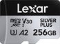 Lexar microSDXC Professional SILVER Plus 256GB - Paměťová karta
