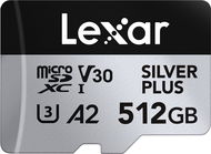 Lexar microSDXC Professional SILVER Plus 512GB - Paměťová karta