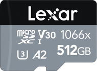 Lexar microSDXC SILVER 512GB - Paměťová karta