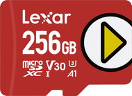 Lexar microSDXC PLAY 256GB - Memory Card
