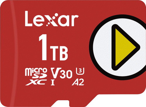 Lexar microSDXC PLAY 1TB - Memory Card - Main image