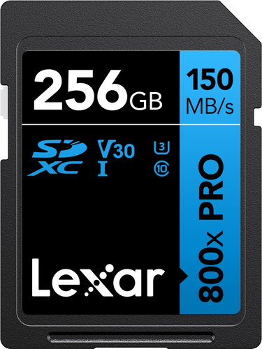 Lexar SDXC Pro 800x 256 GB - Speicherkarte - Hauptbild