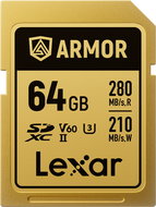Lexar SDXC ARMOR Gold 64GB - Memory Card
