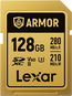 Lexar SDXC ARMOR Gold 128GB - Paměťová karta