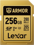 Lexar SDXC ARMOR Gold 256GB - Memory Card
