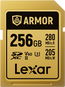 Lexar SDXC ARMOR Gold 256GB - Paměťová karta