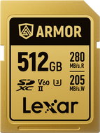 Lexar SDXC ARMOR Gold 512GB - Memory Card