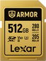 Lexar SDXC ARMOR Gold 512GB - Paměťová karta