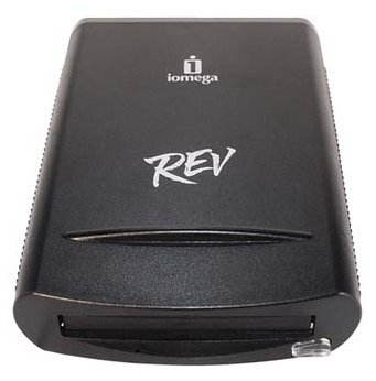 IOMEGA REV 35/90GB, 13ms, externí na USB2.0 - - - Main image