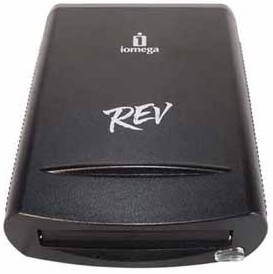 IOMEGA REV 35/90GB, 13ms, externí na FireWire - - - Main image