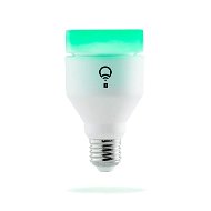 LIFX + Colour and White Wi-Fi Smart LED Bulb with Infrared Vision for E27 Security Cameras - LED Bulb