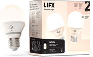 LIFX Fehér 800 lumen E27 Edison 2 csomag LIFX fehér 800 lumen E27 Edison 2 csomag - LED izzó