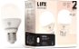 LIFX White 800 lumens E27 Edison 2 Pack - LED žiarovka