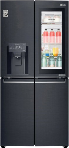 LG GMX844MCKV - American Refrigerator - Main image