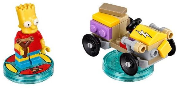 Lego cheap dimensions bart