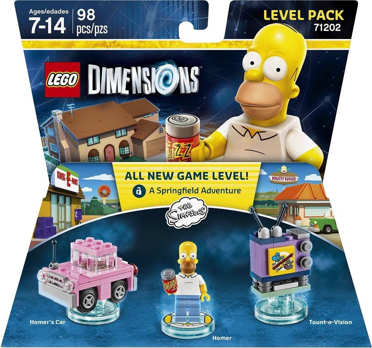 Lego simpson cheap en español