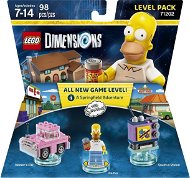 LEGO Dimensions Simpsons Level Pack - Herné figúrky