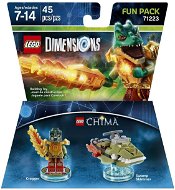 LEGO Dimensions Cragger Chima Fun Pack - Herné figúrky